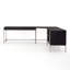 Trey Solid Wood Writing Desk-962019843