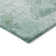 Machine Washable Indoor/Outdoor Xhevrie Aqua Rug