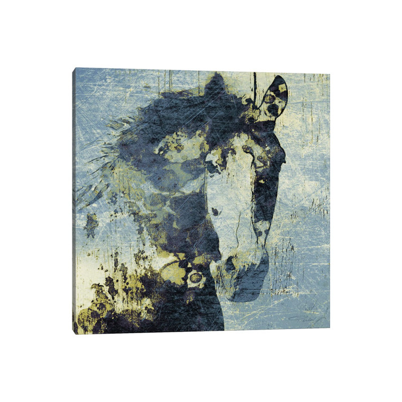 Gorgeous Horse V by Irena Orlov - Wrapped Canvas Print, 66.04 cm H x 66.04 cm W x 1.91 cm D