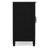 Connaught 60"W Solid Wood Traditional Wide Sideboard Buffet Storage Cabinet with Glass Doors and Adjustable Shelves-1838179501