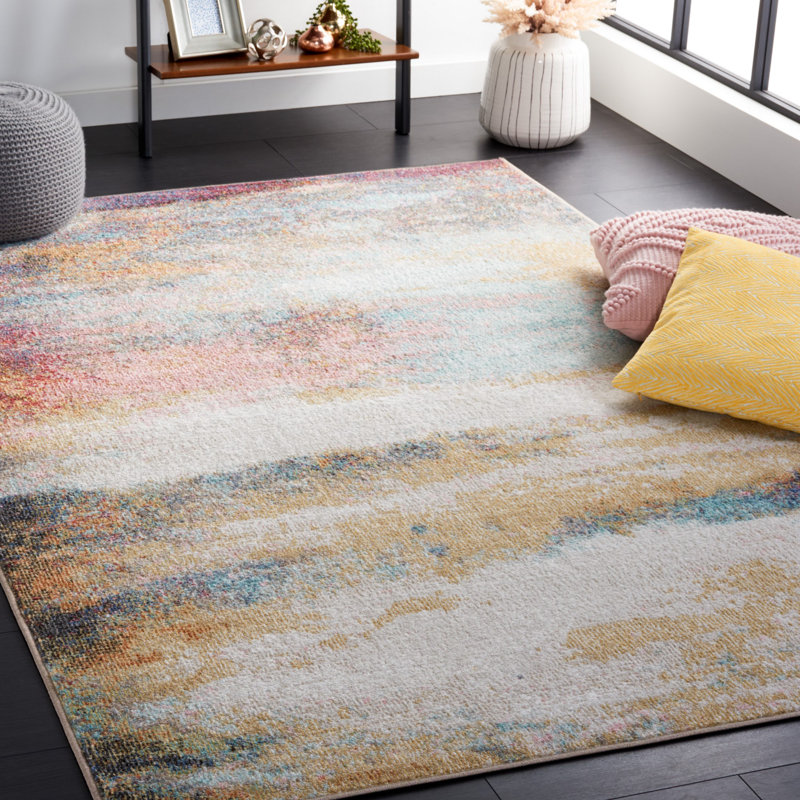 Phoenix 500 Performance Abstract Rug, Rectangle 9' x 12'
