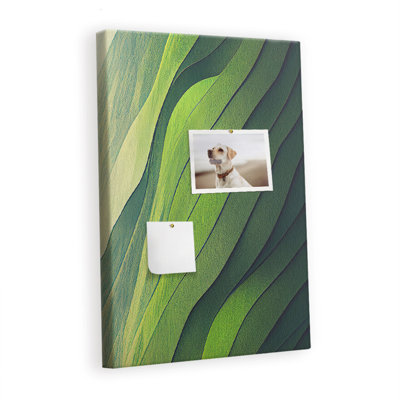 Wall Mounted Cork Board
