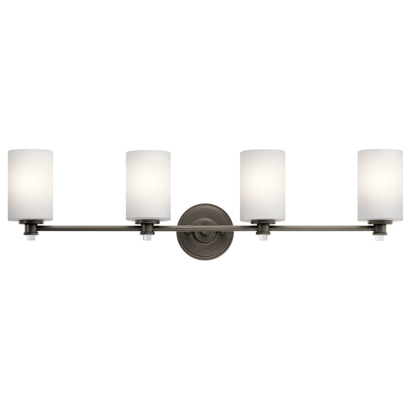 Clara 4 - Light Vanity Light, Old Bronze