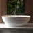 65" Freestanding Solid Surface Bathtub