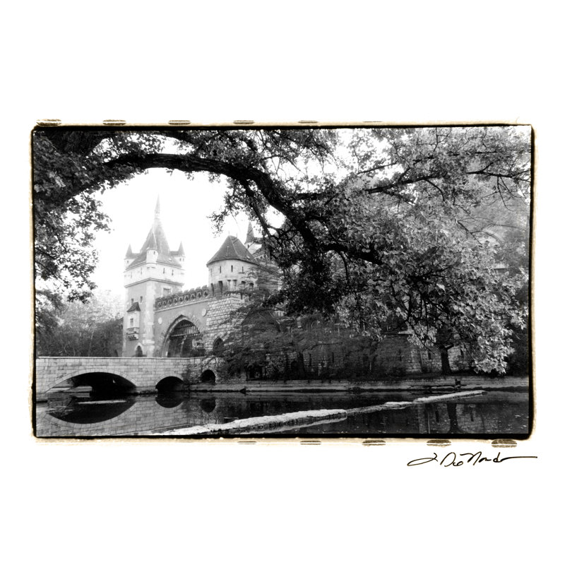 Vajdahunyad Castle Budapest - Wrapped Canvas Print, 30cm H x 46cm W x 3.8cm D