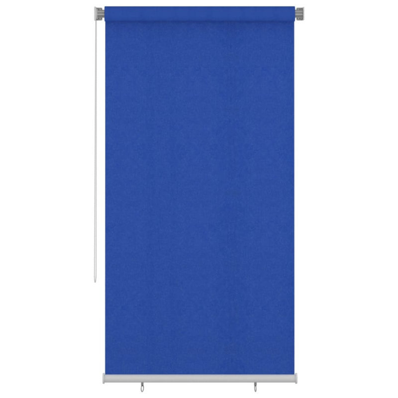 Semi Sheer Roller Shade, 230 cm L x 120 cm W, Blue