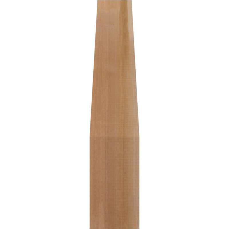 Attelle pour genoux lisse héritage, l 5 1/2 po x P 18 po x H 30 po, cèdre rouge de l'Ouest, Cèdre rouge de l'Ouest