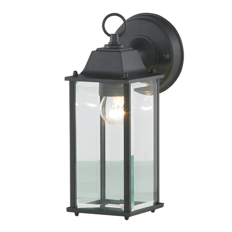 Orsi Black 30.4cm H Outdoor Wall Lantern