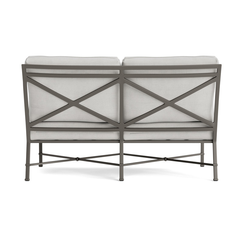 Venetian Outdoor 2 - Seat Loveseat, Fusion Dove, Mica