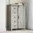  48" Tall Farmhouse 5 Drawers Dressers-754114038