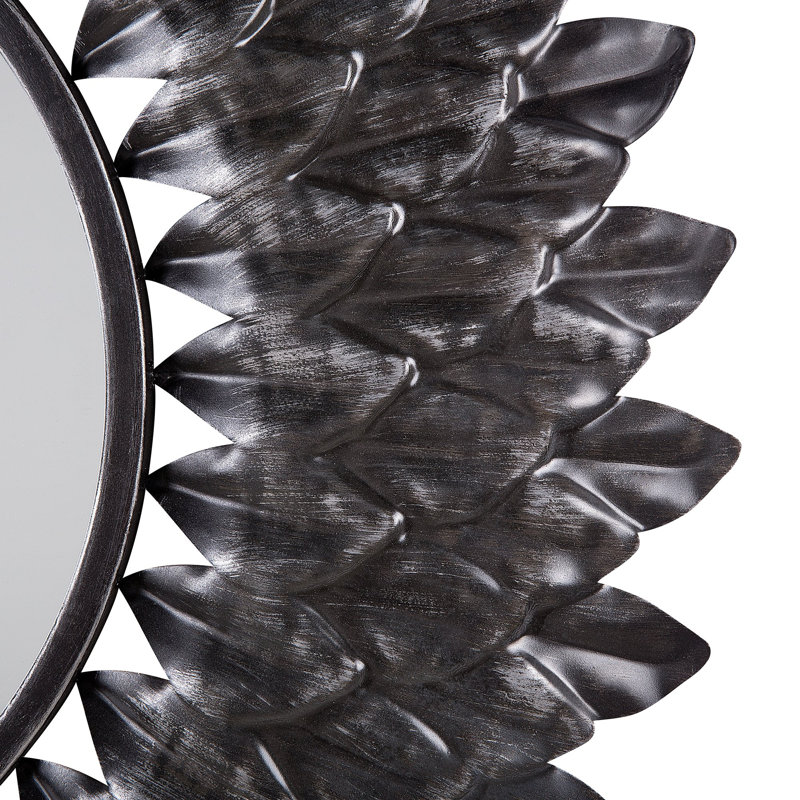 Carlee Metal Flat Wall Mirror
