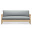 Housse pour canapé-lit réversible en tissu de polyester réversible avec fermeture à glissière 3 côtés-96484500-87758522