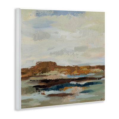 American West Abstract Wall Plaque, design by Silvia Vassileva