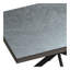 Table de salle à manger rectangulaire rétro extensible, chaise de salle à manger en métal simple et élégante, ensemble de table à manger et de chaises-640954143-640954140