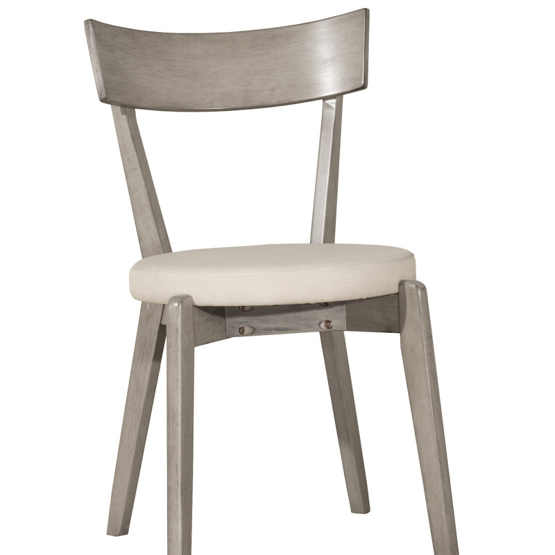 Chaise d'appoint grise Mitton