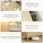 Commode 8 tiroirs avec prise de courant et lumière DEL RVB - Commode moderne avec station de charge pour chambre à coucher, salon, placard