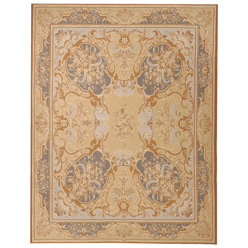 Wool Oriental Area Rug, Rectangle 2' x 3'
