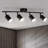 Adriel 154.94cm 4 -Light Track Kit