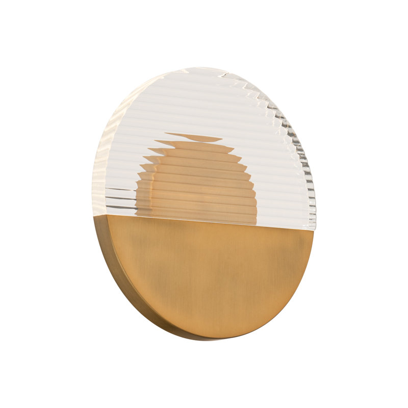 Crescent LED Wall Sconce, 3500