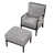 Velours gris est en rupture de stock