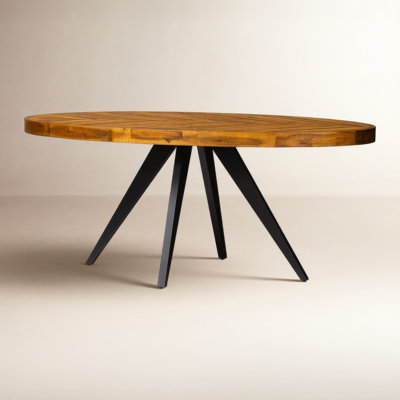 Carlo 72" Acacia Dining Table
