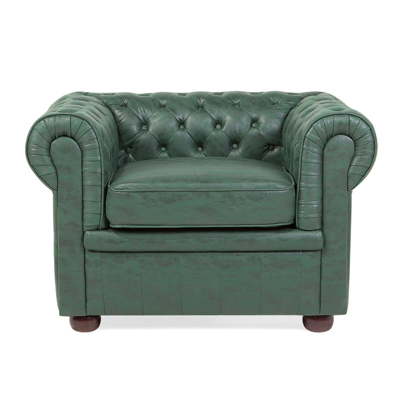 Groton Upholstered Chesterfield Chair