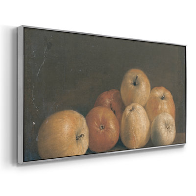 Botanical Series-CDLXXV- Framed Gallery Wrapped Canvas -Ready to Hang