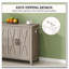 Buffet de rangement solide avec style