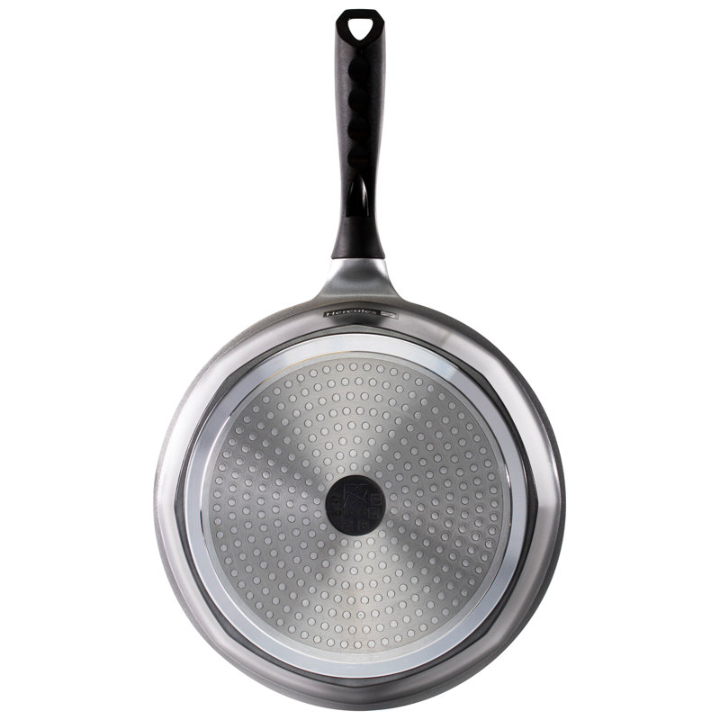 Hercules 10-Piece Non-Stick Aluminum Cookware Set with Glass Lids