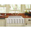 33'' L Farmhouse / Apron Single Bowl Fireclay Kitchen Sink