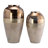 Elegant Textured Glass Vase - Decorative Accent Piece for Modern and Luxury Home Decor - Perfect for Floral Arrangements or Standalone Display - Ideal for Living Room, Office, or Entryway-243367447