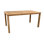 Newport Square Teak Counter Height Dining Table