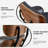Premium Genuine Leather Lounge Chair With Solid Wood Frame, Steel Legs, Reclining Feature, And Footrest-162894138-167330015