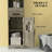 Narrow Cabinet,Tall Slim Bathroom Storage Cabinet-101394408