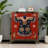 Classical painted solid wood shoe cabinet 20 Pair Shoe Storage Cabinet