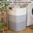 Extra Large Laundry Hamper Basket With Handles - 96L Woven Cotton Storage Organizer For Clothes, Blankets, Pillows, Toys - Sturdy & Stylish Home Decor-13261365