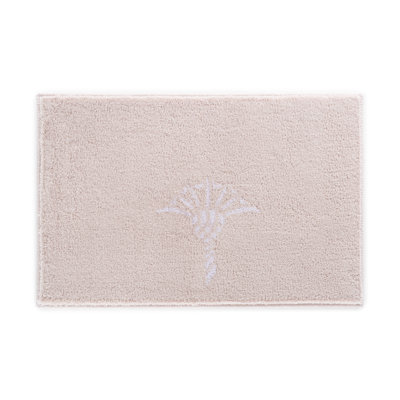 Cornflower Non-Slip Bath Rug