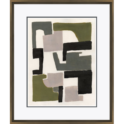 Abstract Shapes " Abstract Shapes II " by Soicher Marin Archives