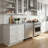 Modern Shaker Kitchen Base Cabinet With 3-Drawers, Solid Birch Frame, Full-Extension Dtc Soft-Close Slides, Adjustable Shelves, Multiple Width Options (12”–36”)-122500611