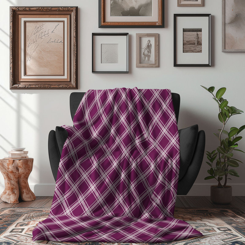 Clean Clean - 1 pièce Sherpa Premium, L 80 po x l 60 po
