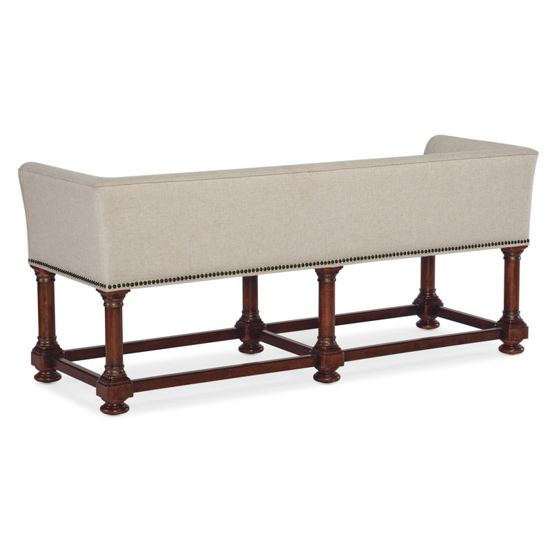 Charleston Upholstered Bed Bench