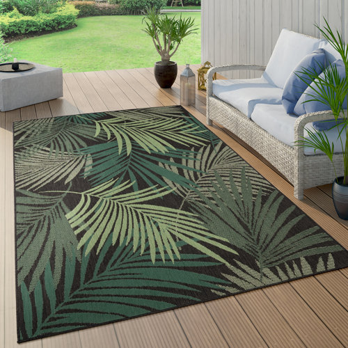Tropical Area Rugs You'll Love | Wayfair