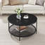 Table basse ronde avec rangement Aubra-1190785958