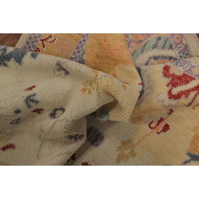 Tapis oriental Oushak 4 x 8
