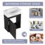 Ensemble de meuble-lavabo simple avec plateau 16 Straussview-102124895