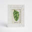Langham White Bone Embossed Picture Frame
