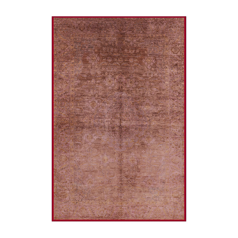 Tapis brun Pirro, Rectangle 8 pi x 12 pi