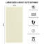 Graeme Plastic / Acrylic Non-Slip Shower mat-332478879