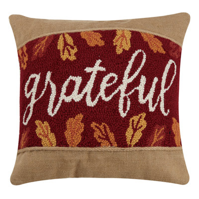 Winon Floral Reversible Throw Pillow