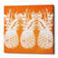 « orange ananas », reproduction de peinture à l’acrylique sur toile-28020571